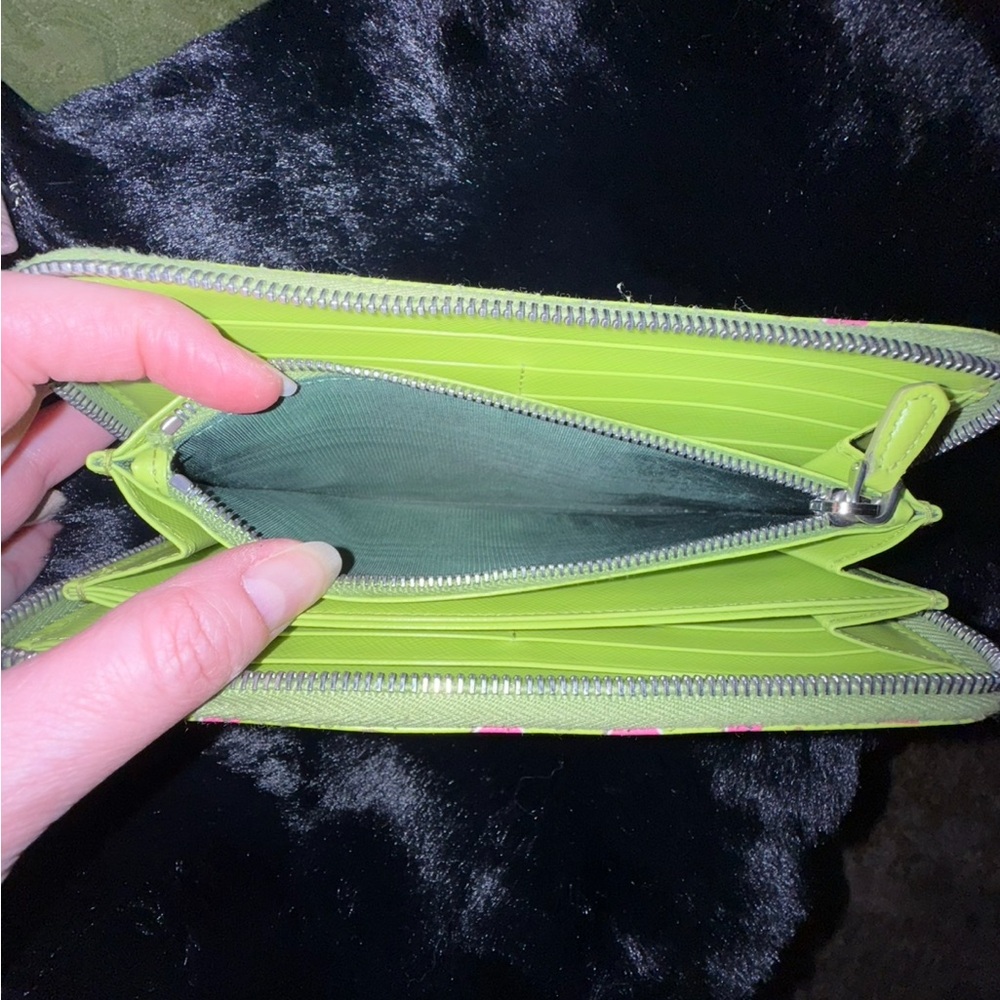 Prada Watermelon Zippy Wallet - Picture 6 of 15
